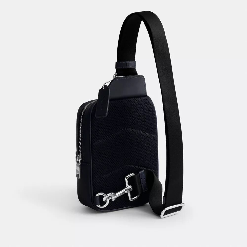 Signature Kamuflaj Desenli Racer Sling Çanta