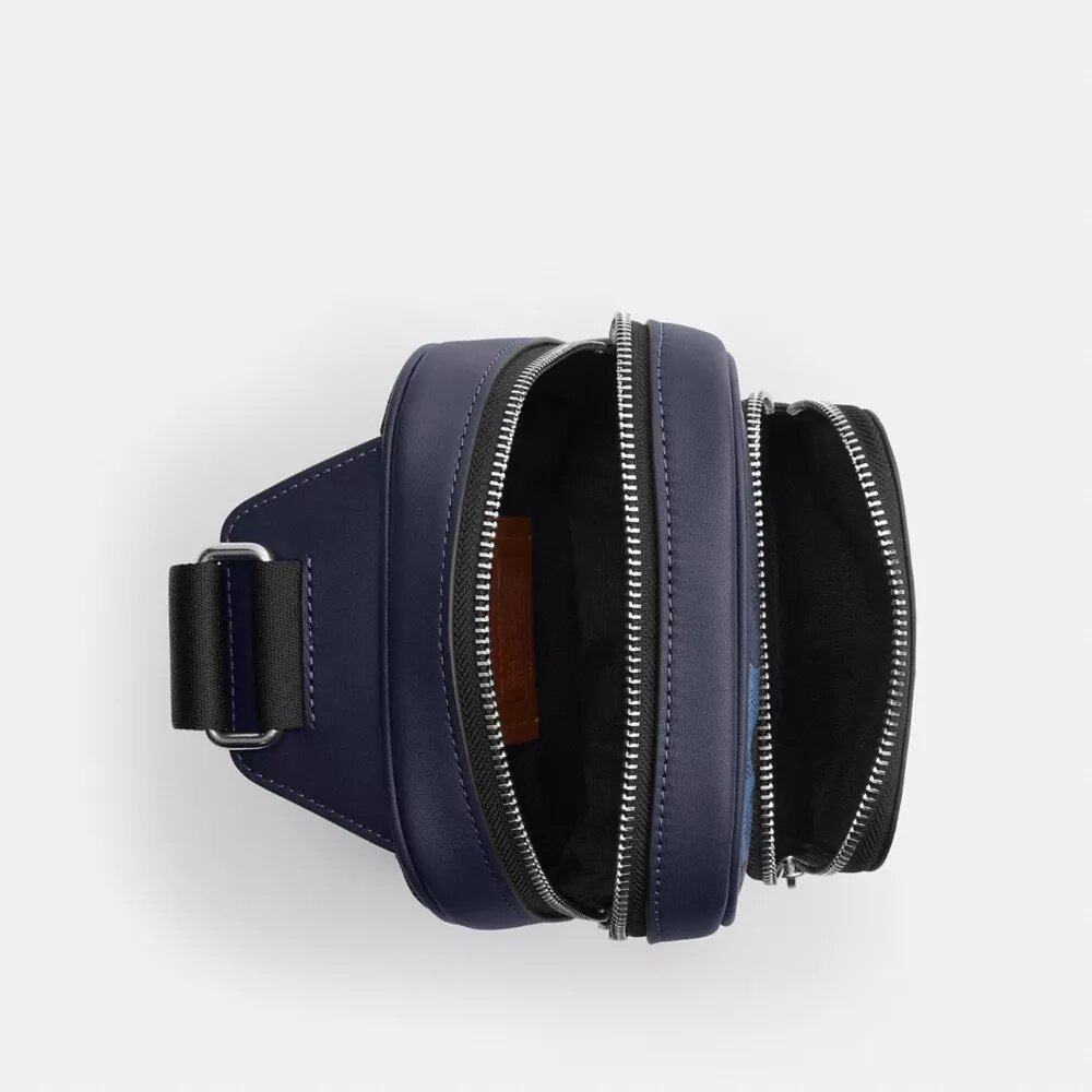 Signature Kamuflaj Desenli Racer Sling Çanta