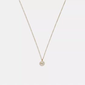 Signature Kristal İnci Kolye
