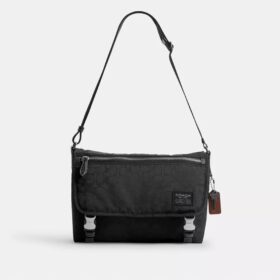 Signature Naylon Lane Messenger