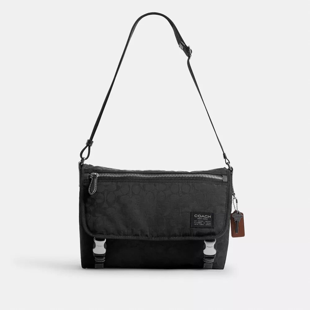 Signature Naylon Lane Messenger