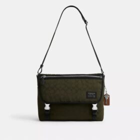 Signature Naylon Lane Messenger