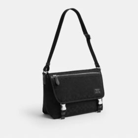 Signature Naylon Lane Messenger