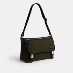 Signature Naylon Lane Messenger