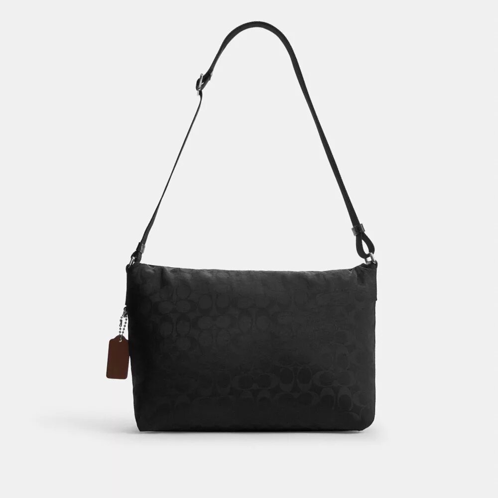 Signature Naylon Lane Messenger