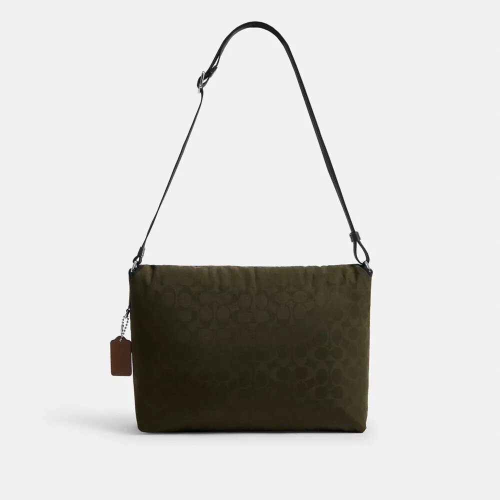 Signature Naylon Lane Messenger
