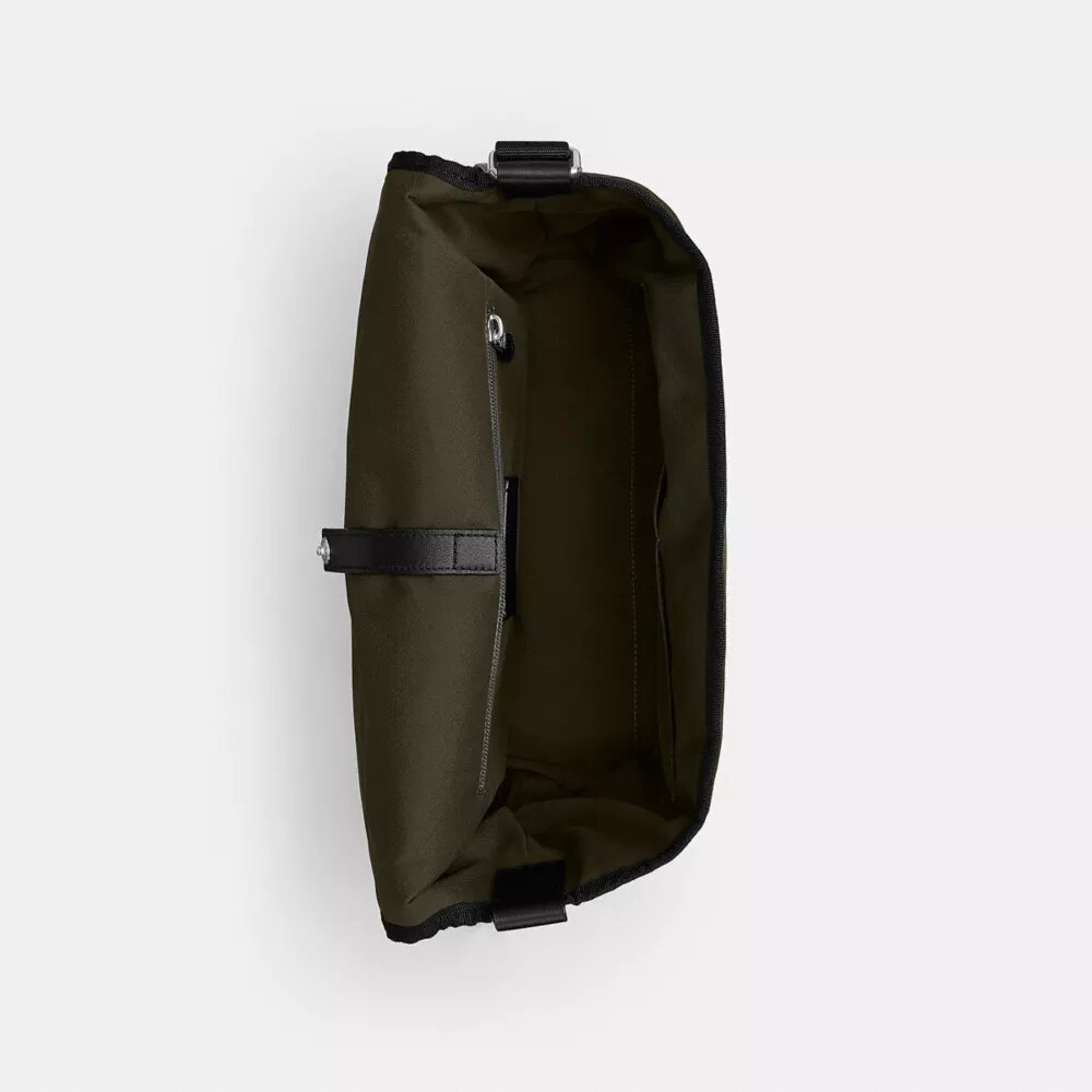Signature Naylon Lane Messenger
