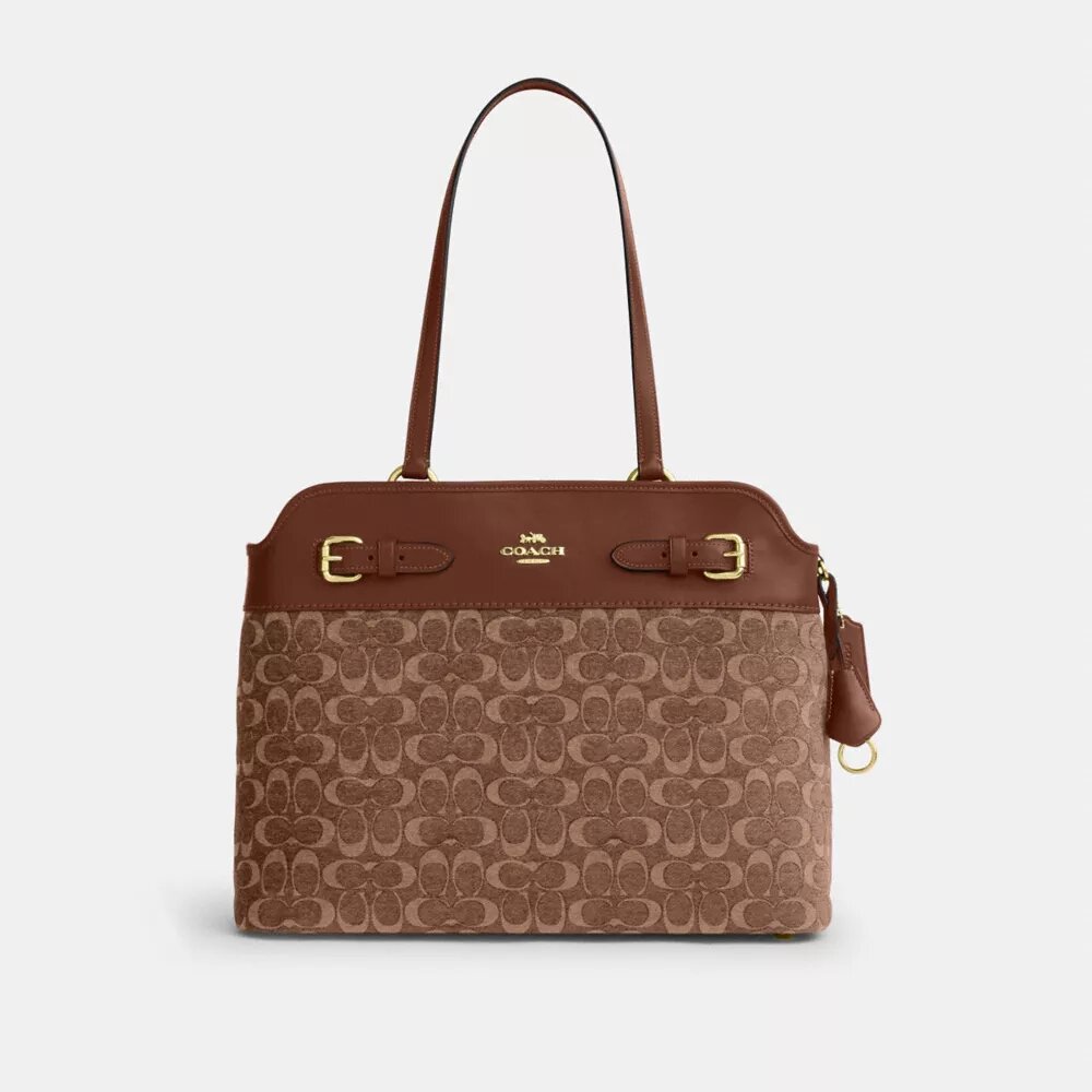 Signature Şönil Easton Tote Çantası