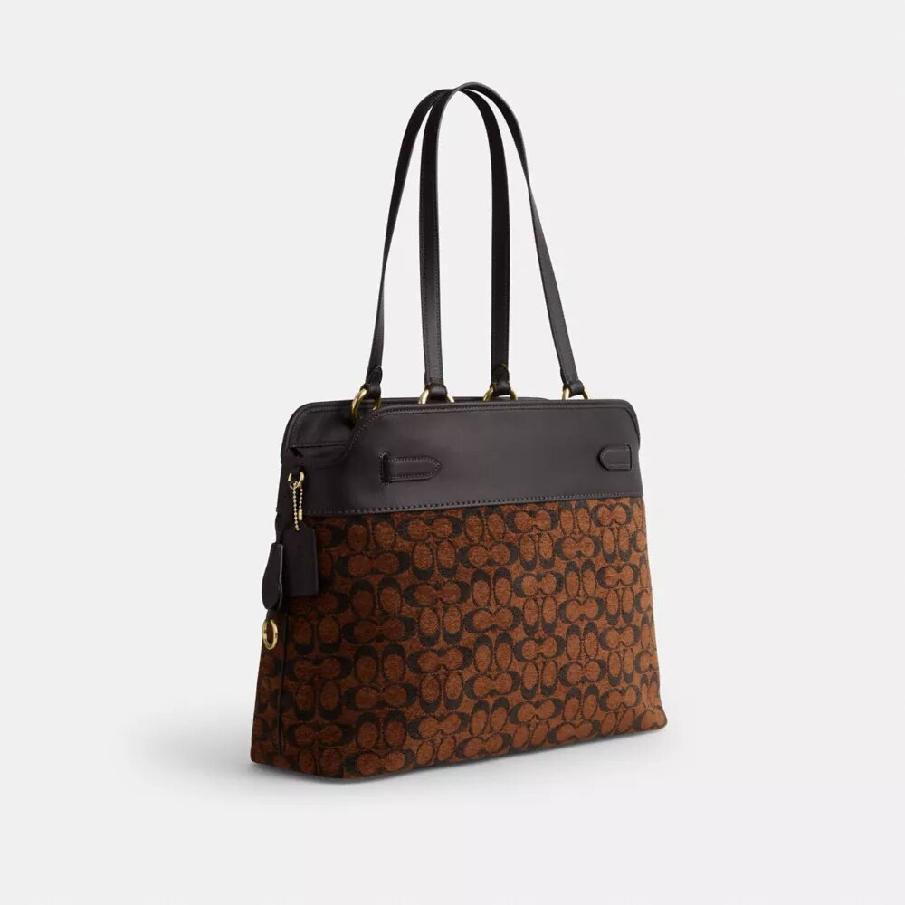 Signature Şönil Easton Tote Çantası