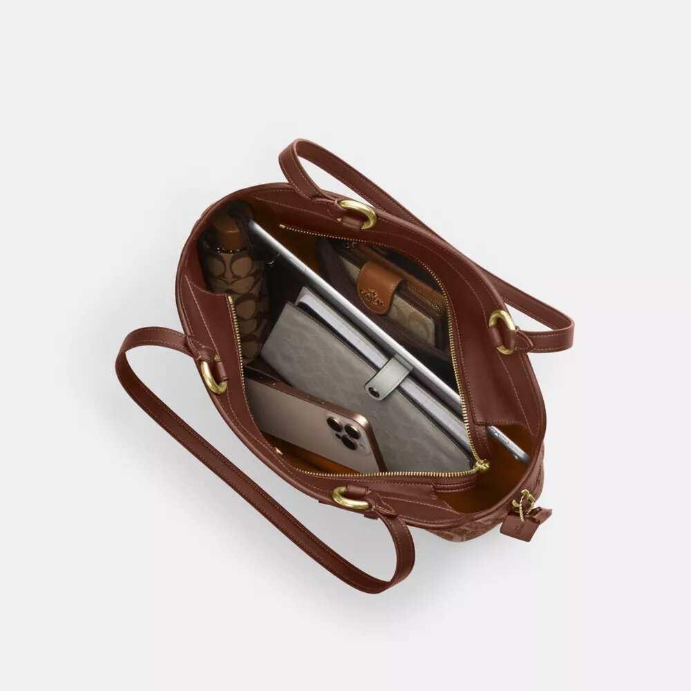 Signature Şönil Easton Tote Çantası