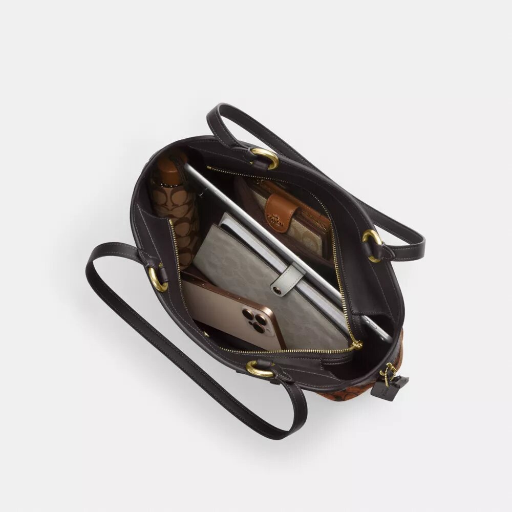 Signature Şönil Easton Tote Çantası