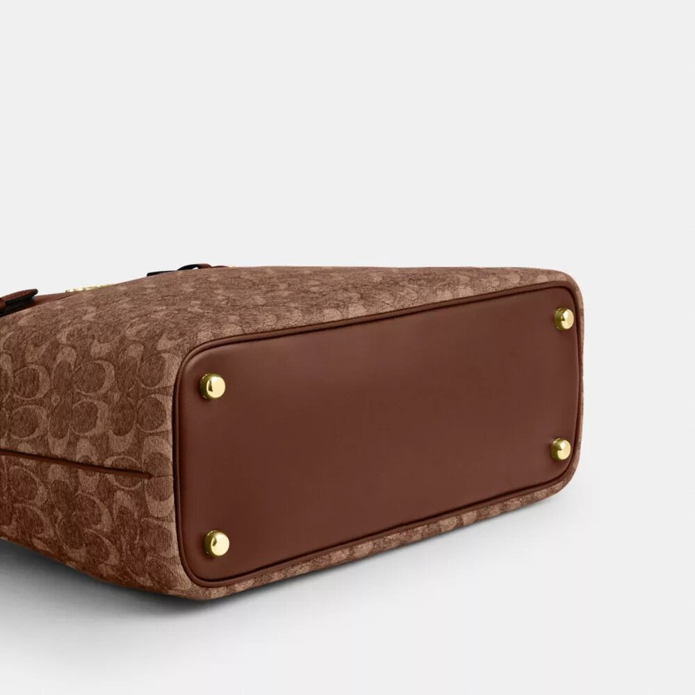 Signature Şönil Easton Tote Çantası