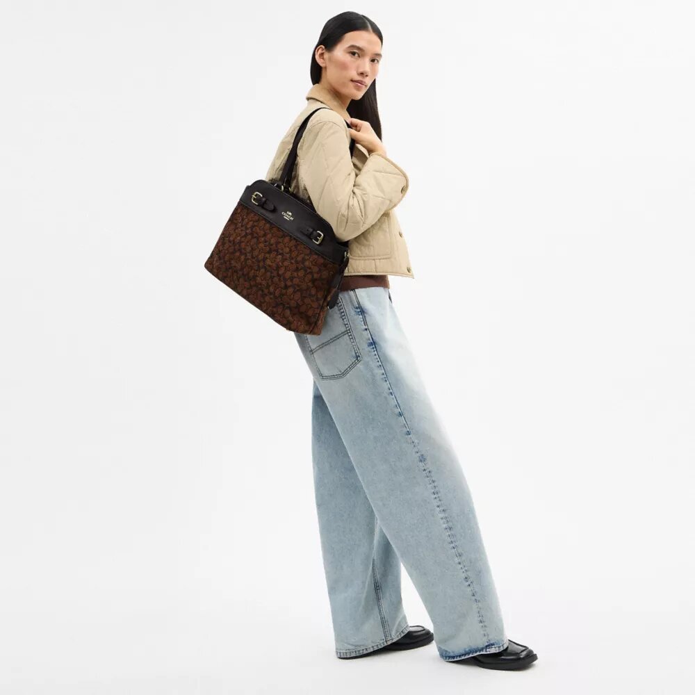 Signature Şönil Easton Tote Çantası