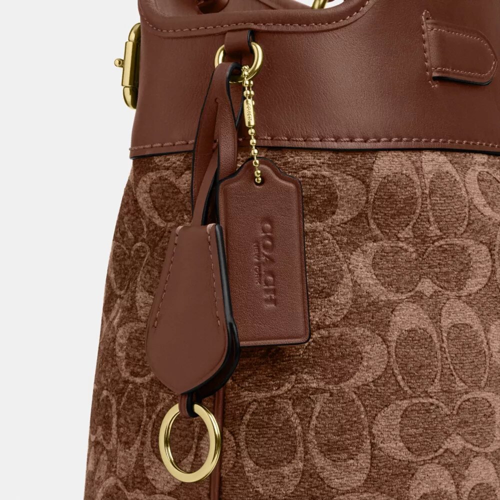 Signature Şönil Easton Tote Çantası
