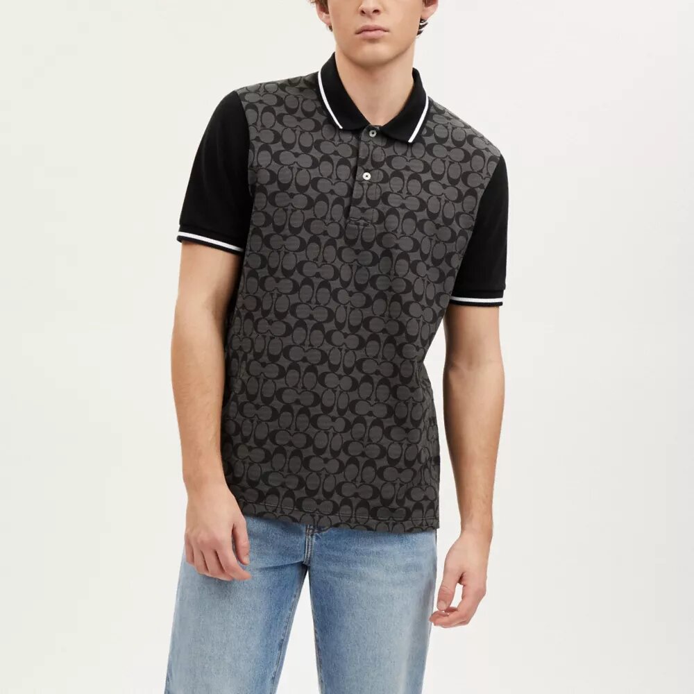 Signature Polo Tişörtler
