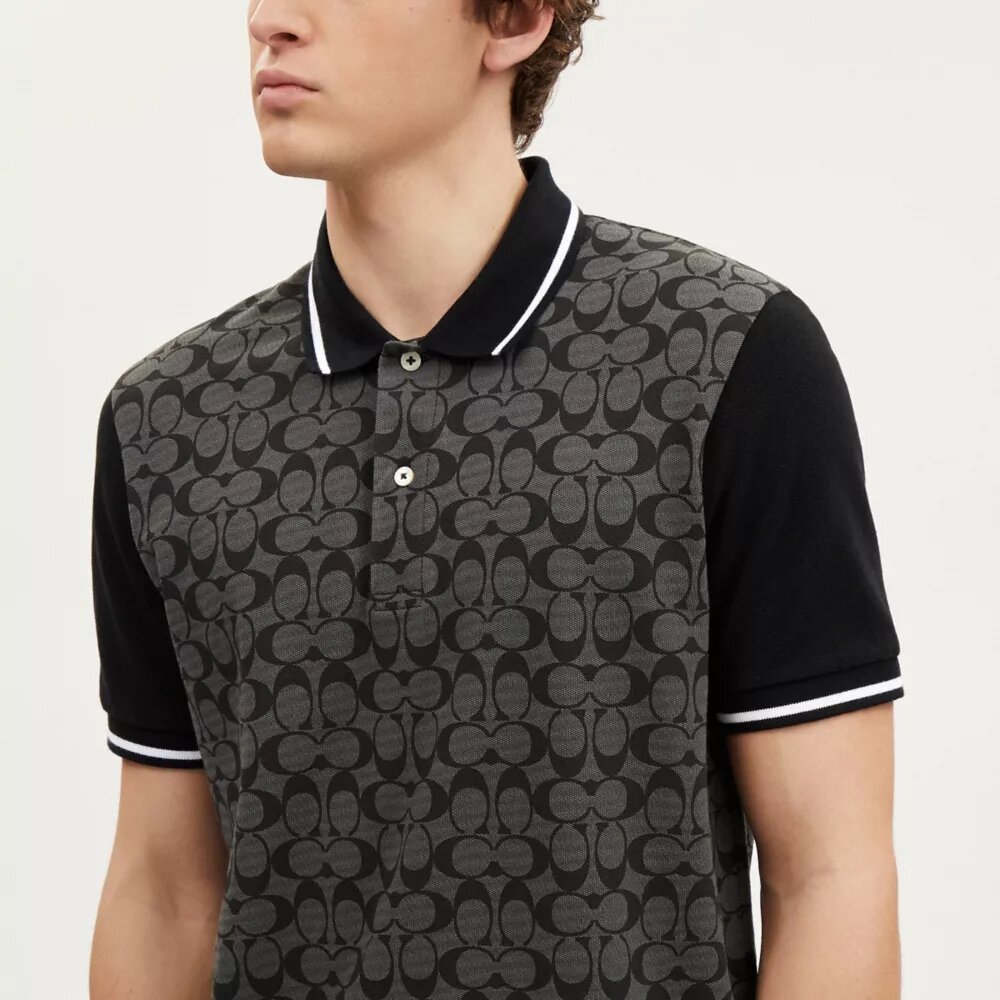 Signature Polo Tişörtler
