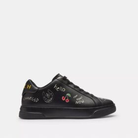 Sketch Desenli Bilekli Sneaker’lar