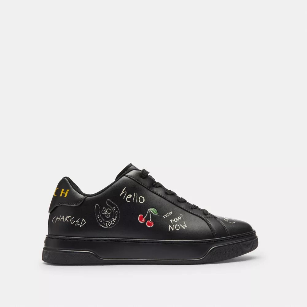 Sketch Desenli Bilekli Sneaker'lar