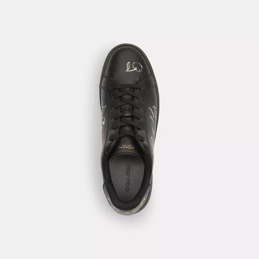 Sketch Desenli Bilekli Sneaker'lar