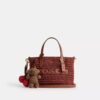 Süsler Detaylı City Mini Tote Çantası