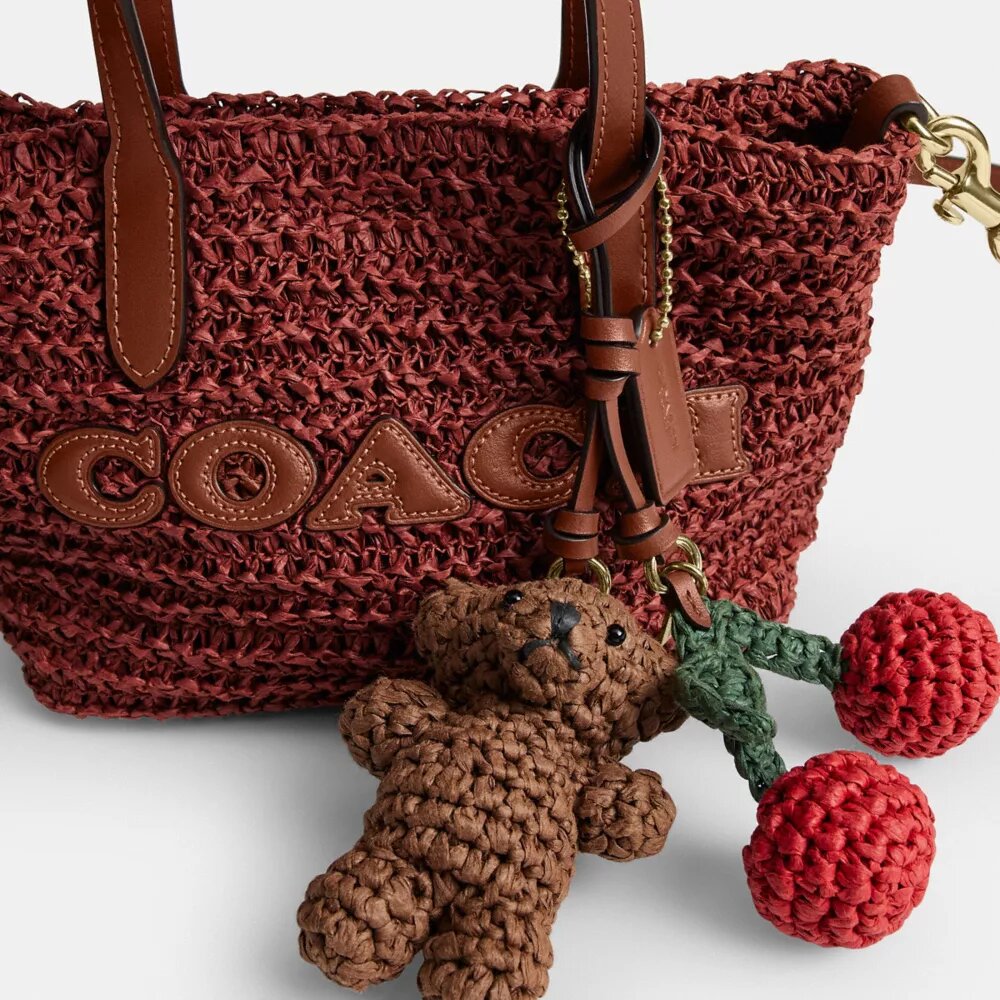 Süsler Detaylı City Mini Tote Çantası