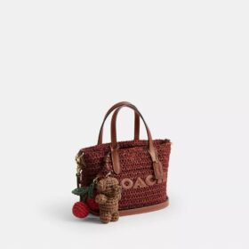 Süsler Detaylı City Mini Tote Çantası
