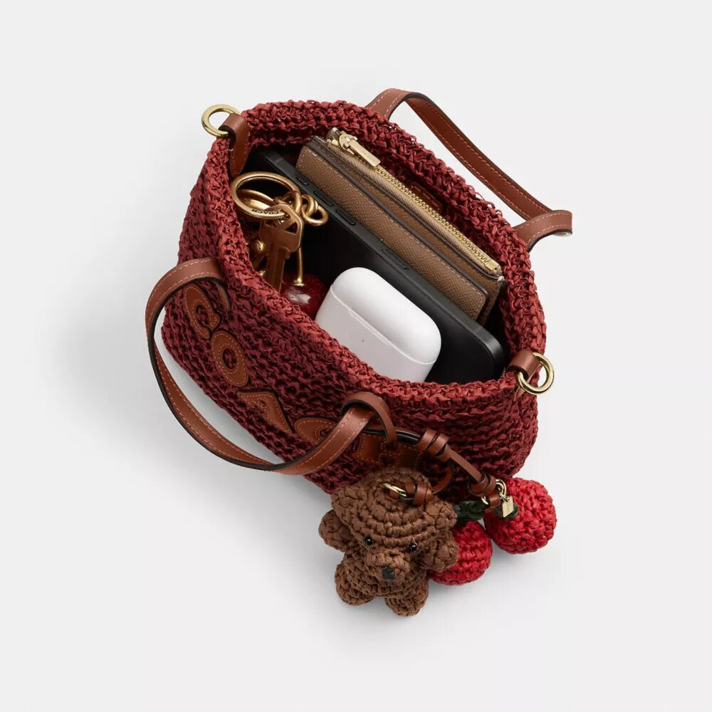 Süsler Detaylı City Mini Tote Çantası