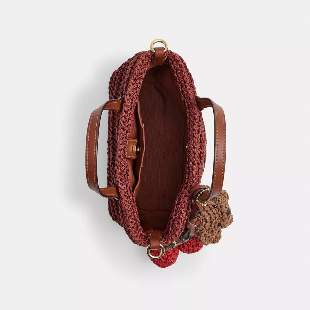 Süsler Detaylı City Mini Tote Çantası