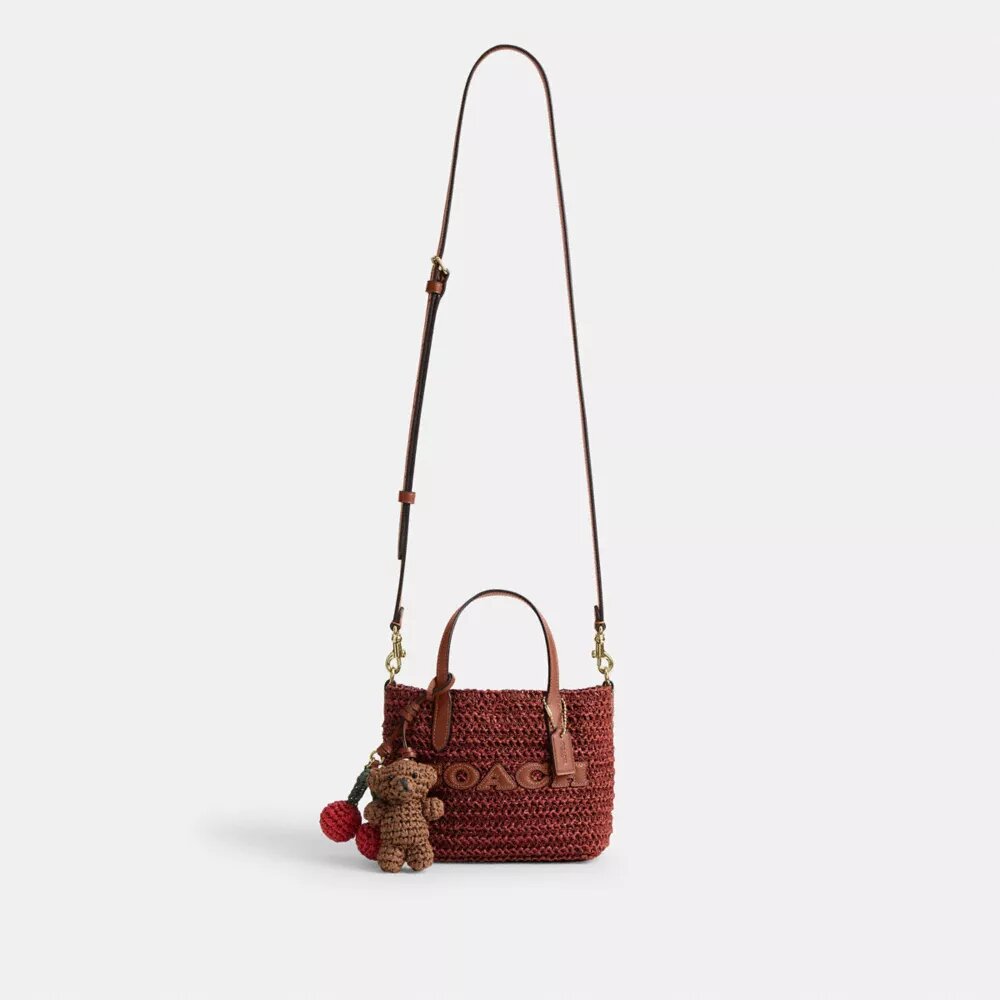 Süsler Detaylı City Mini Tote Çantası