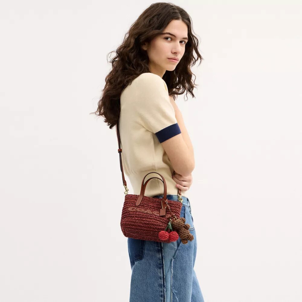 Süsler Detaylı City Mini Tote Çantası