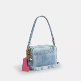 Süsler Detaylı Loved Denim Carey Çapraz Çanta