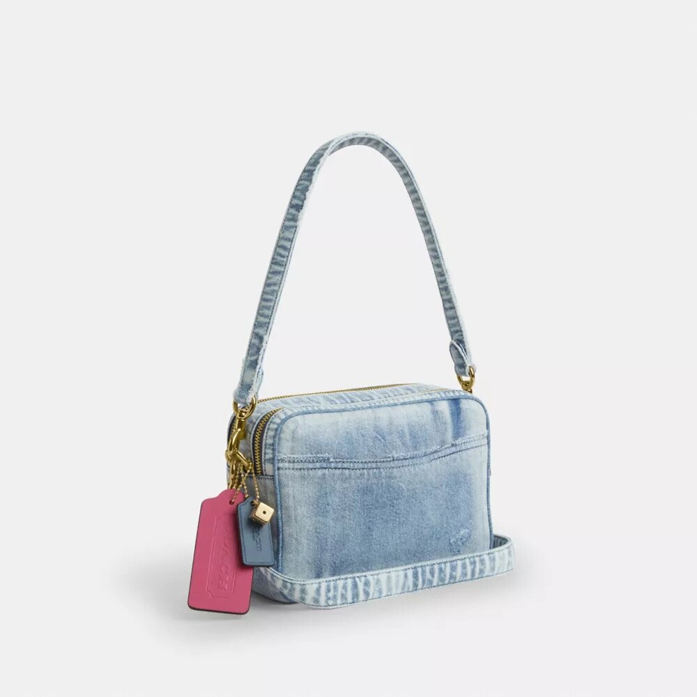 Süsler Detaylı Loved Denim Carey Çapraz Çanta