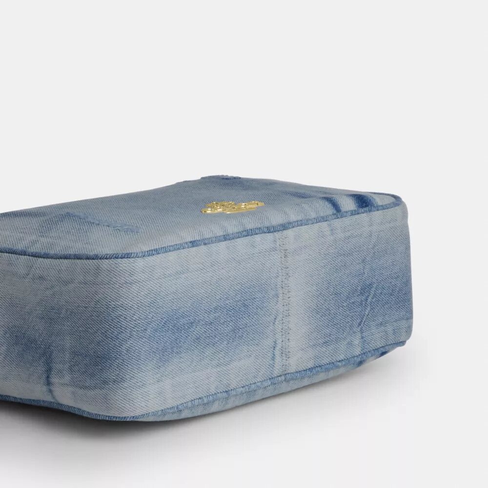Süsler Detaylı Loved Denim Carey Çapraz Çanta