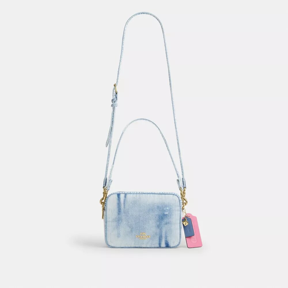Süsler Detaylı Loved Denim Carey Çapraz Çanta