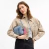 Süsler Detaylı Loved Denim Carey Çapraz Çanta