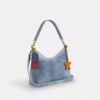 Süsler Detaylı Loved Denim Laurel Omuz Çantası