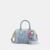 Süsler Detaylı Loved Denim Mini Rowan Çapraz Askılı Çanta