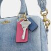 Süsler Detaylı Loved Denim Mini Rowan Çapraz Askılı Çanta
