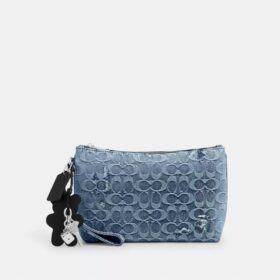 Süsler Detaylı Loved Signature Denim Çanta