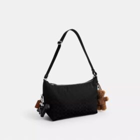 Süsler Detaylı İmza Naylon Leo Crossbody