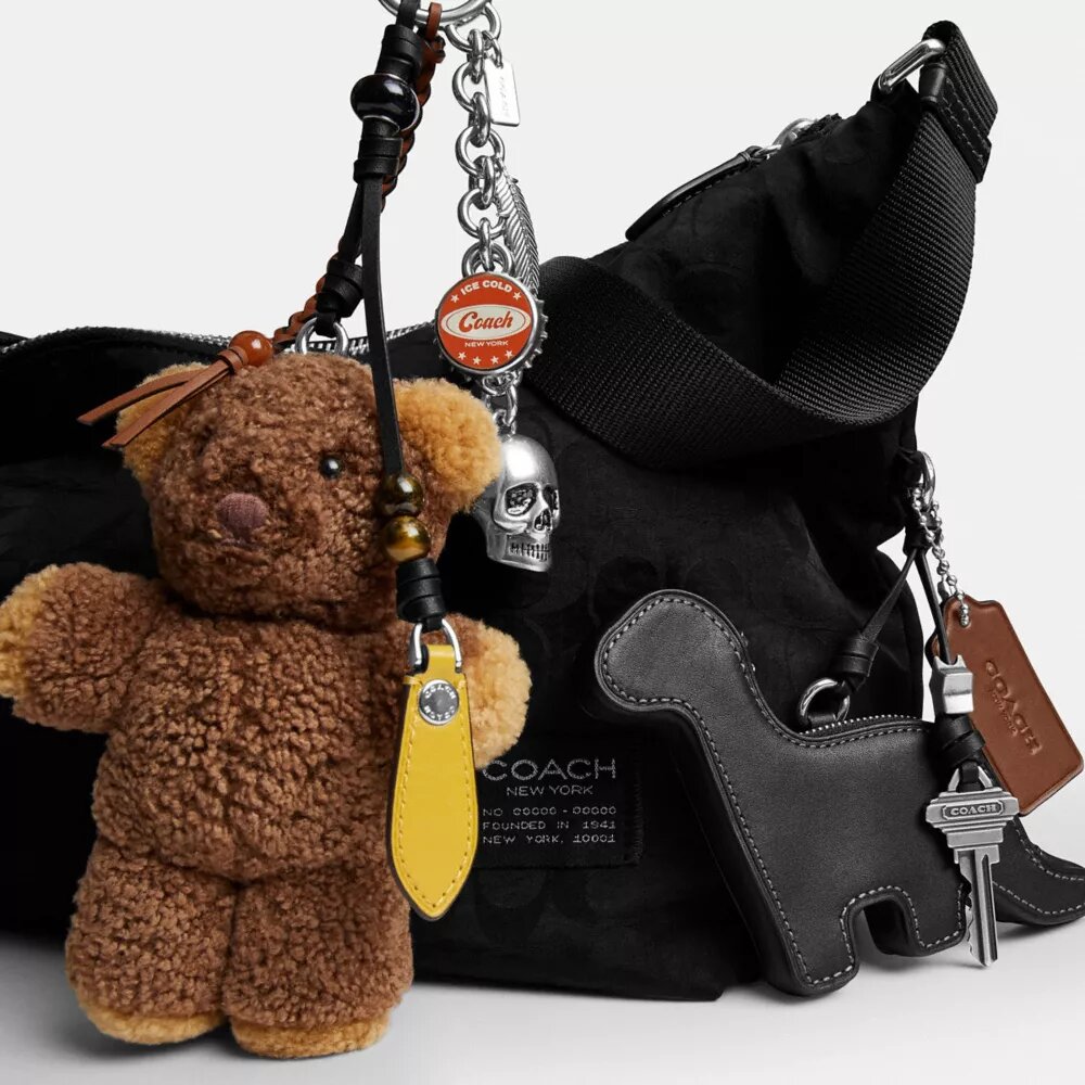 Süsler Detaylı İmza Naylon Leo Crossbody