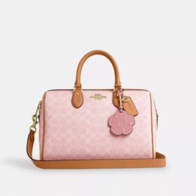 Süsler Detaylı Signature Canvas Rowan Büyük Satchel Çanta