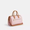 Süsler Detaylı Signature Canvas Rowan Büyük Satchel Çanta