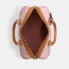 Süsler Detaylı Signature Canvas Rowan Büyük Satchel Çanta
