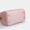 Süsler Detaylı Signature Canvas Rowan Büyük Satchel Çanta