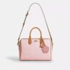 Süsler Detaylı Signature Canvas Rowan Büyük Satchel Çanta