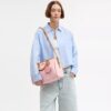 Süsler Detaylı Signature Canvas Rowan Büyük Satchel Çanta
