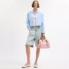 Süsler Detaylı Signature Canvas Rowan Büyük Satchel Çanta