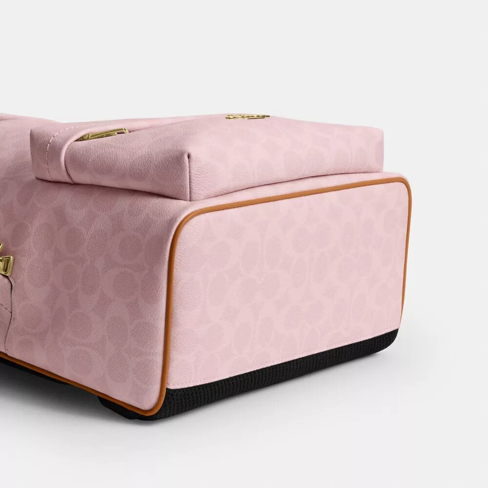 Süsler Detaylı, Signature Canvas Taylor Küçük Sırt Çantası
