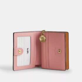 Süsler Detaylı Signature Canvas Çıtçıtlı Cüzdan